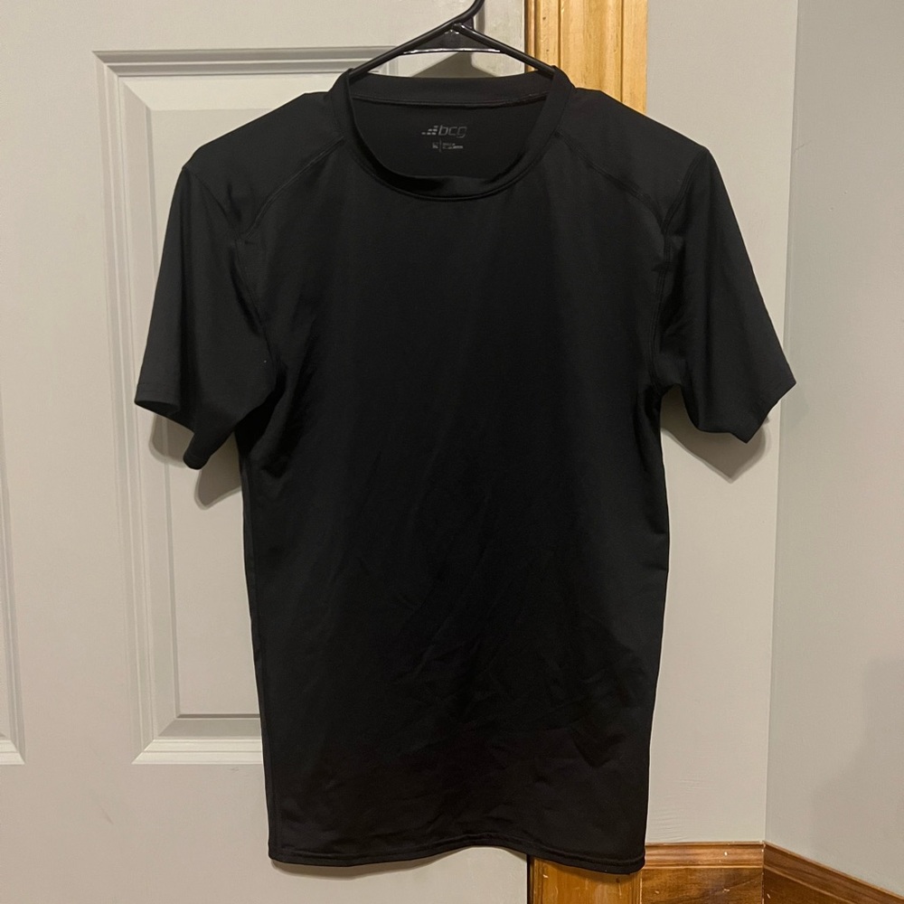 bcg Black Short Sleeve Tee Shirt